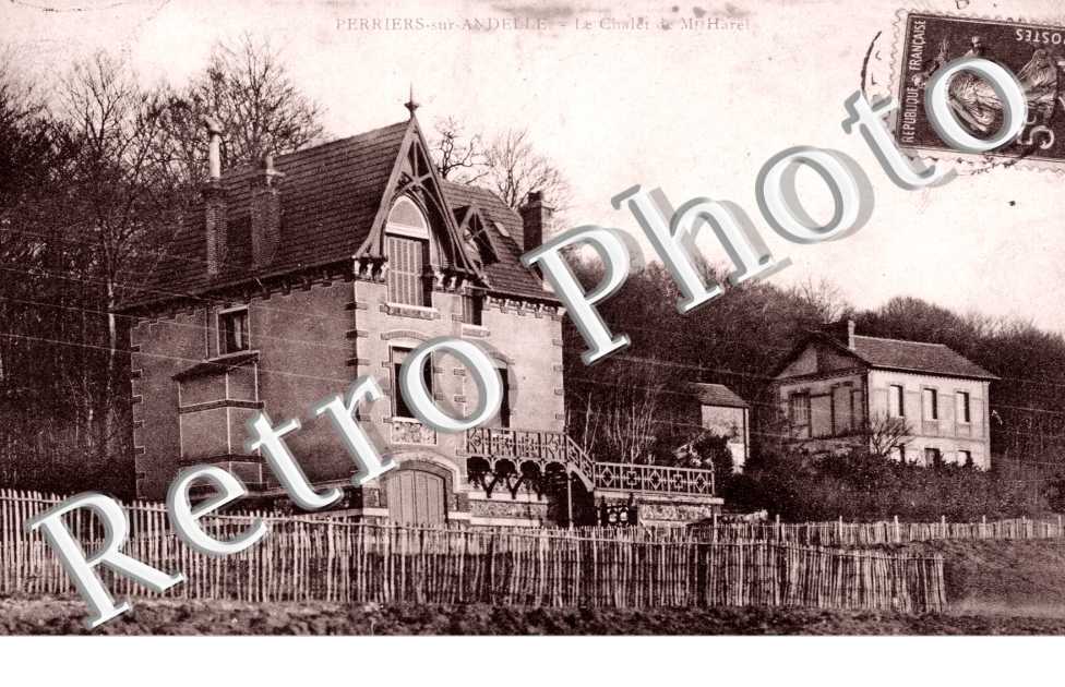 Le chalet de Mr Harel