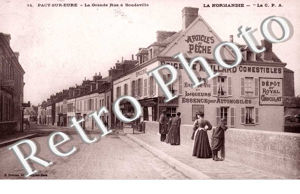 Grande Rue a Boudeville
