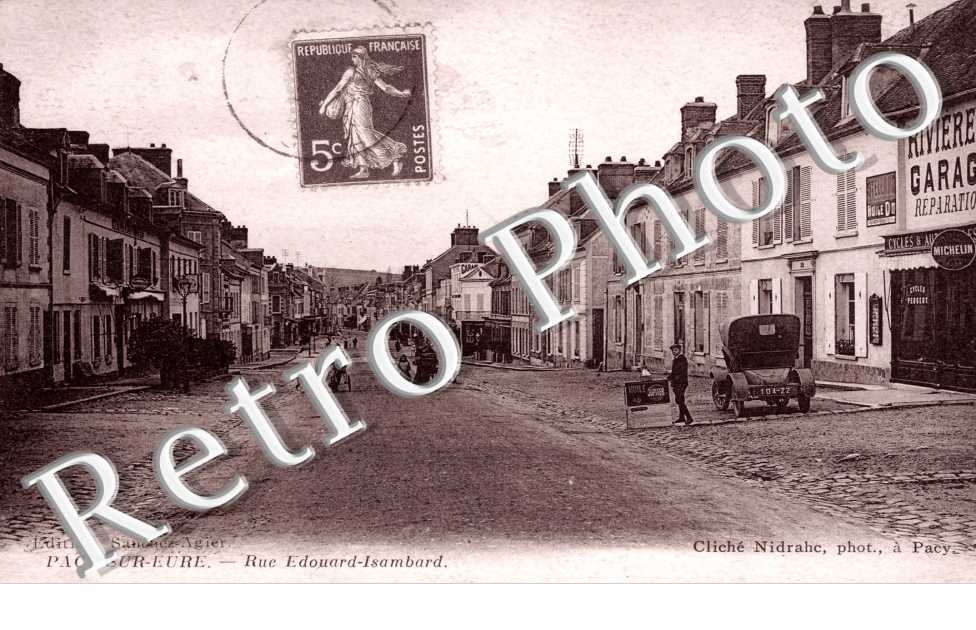 Rue Edouard Isambard