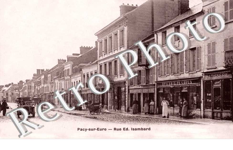 Rue Ed. Isambard