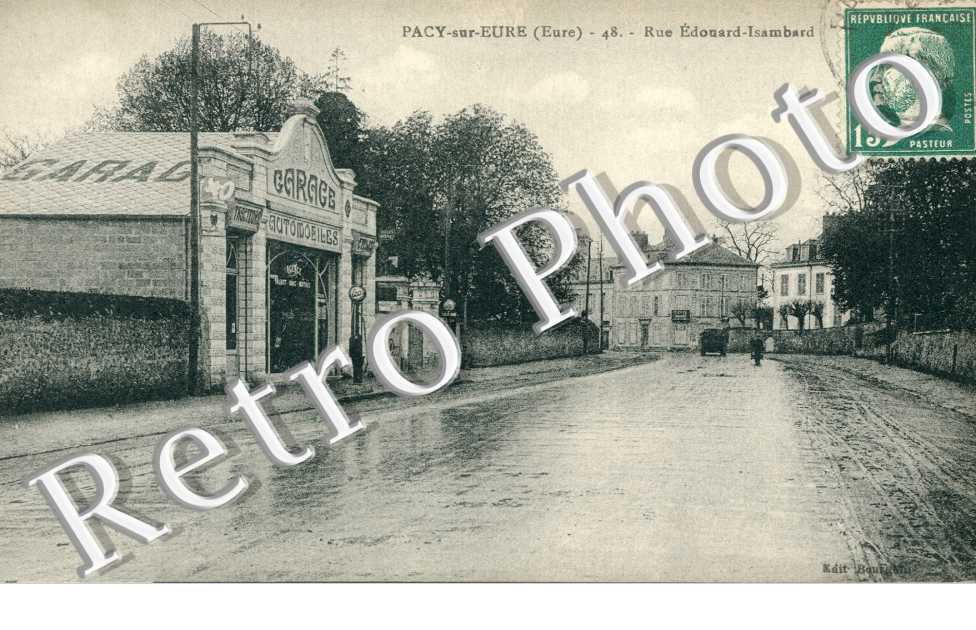 Rue Edouard-Isambard