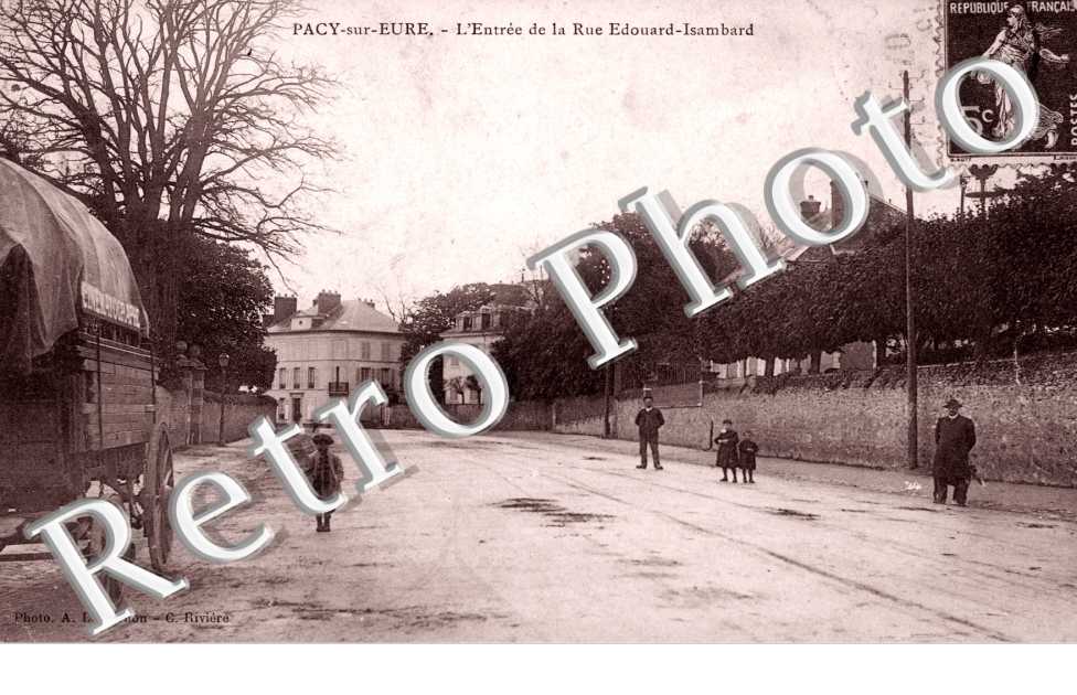 Rue Edouard-Isambard et entree