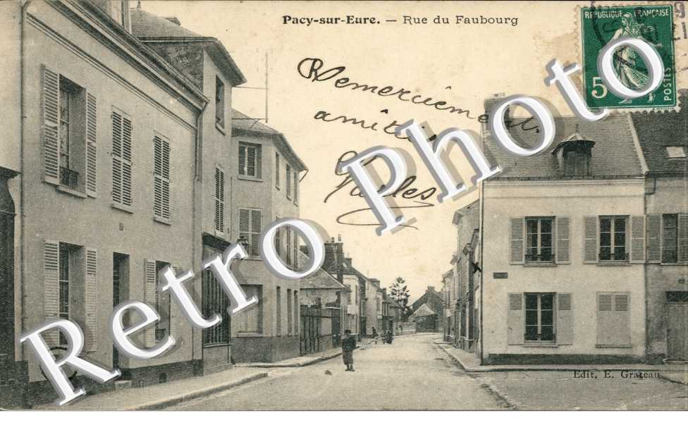 Rue du Faubourg