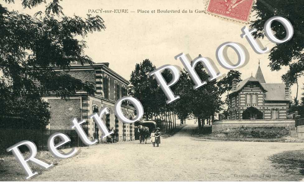 Place et Boulevard de la Gare
