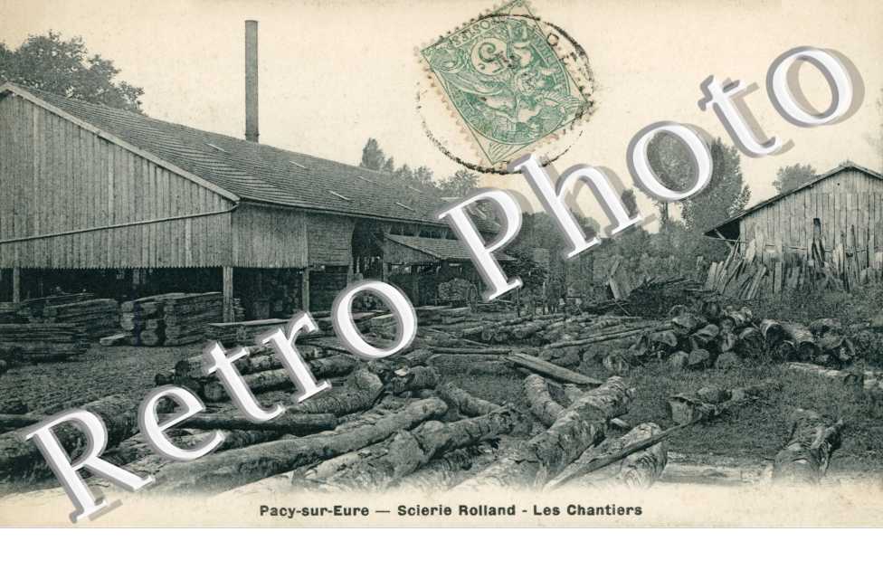 Scierie Rolland, les Chantiers