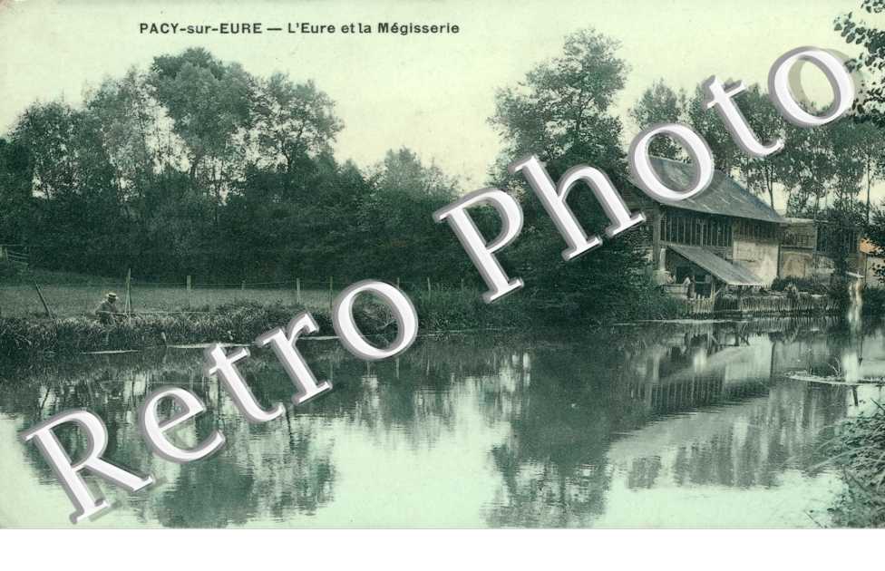 L'Eure et la Megisserie