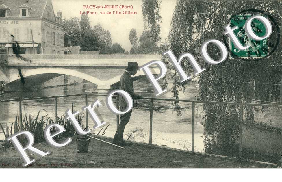 Pont vu de l'Ile Gilbert