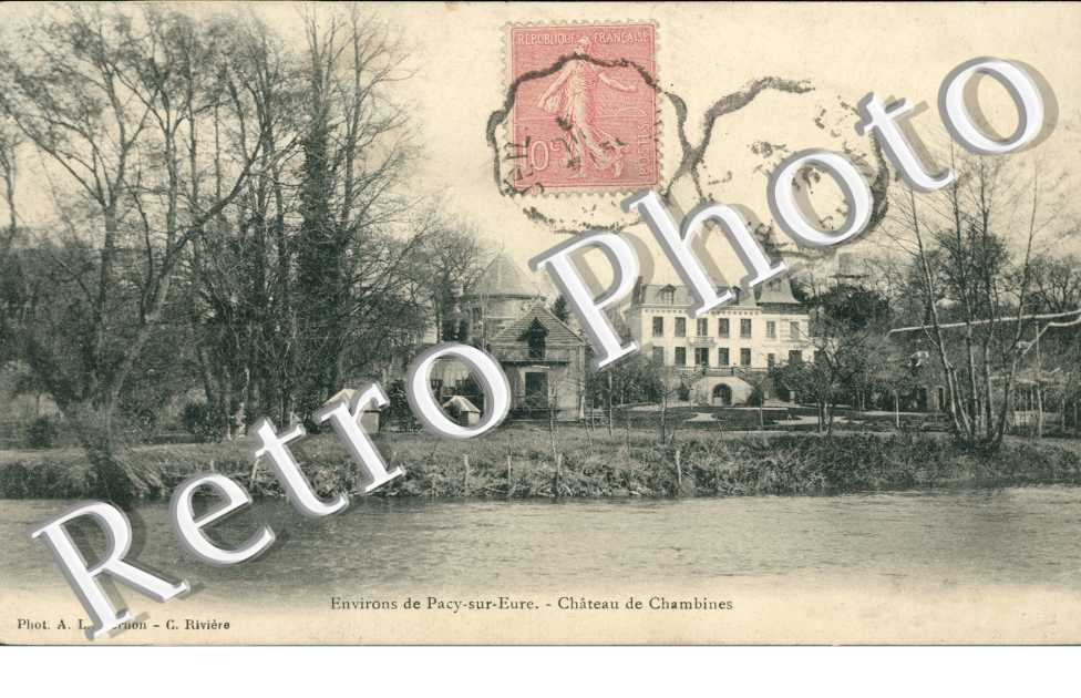 Chateau de Chambines