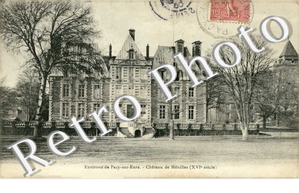 Chateau de Menilles