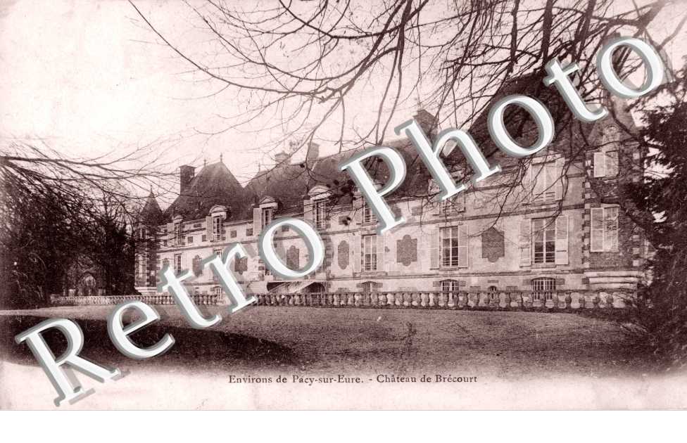 Chateau de Brecourt