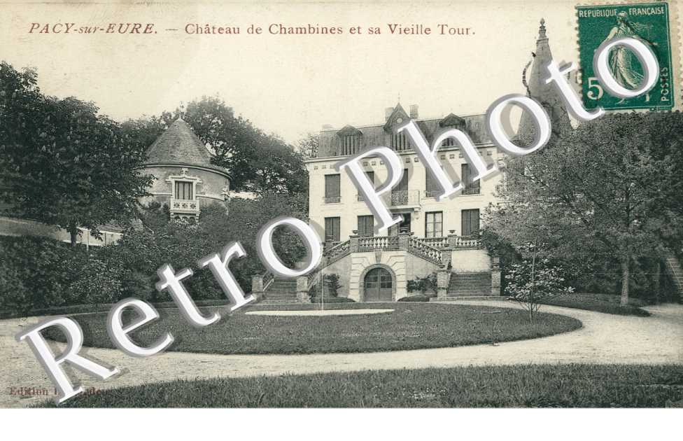 Chateau de Chambines