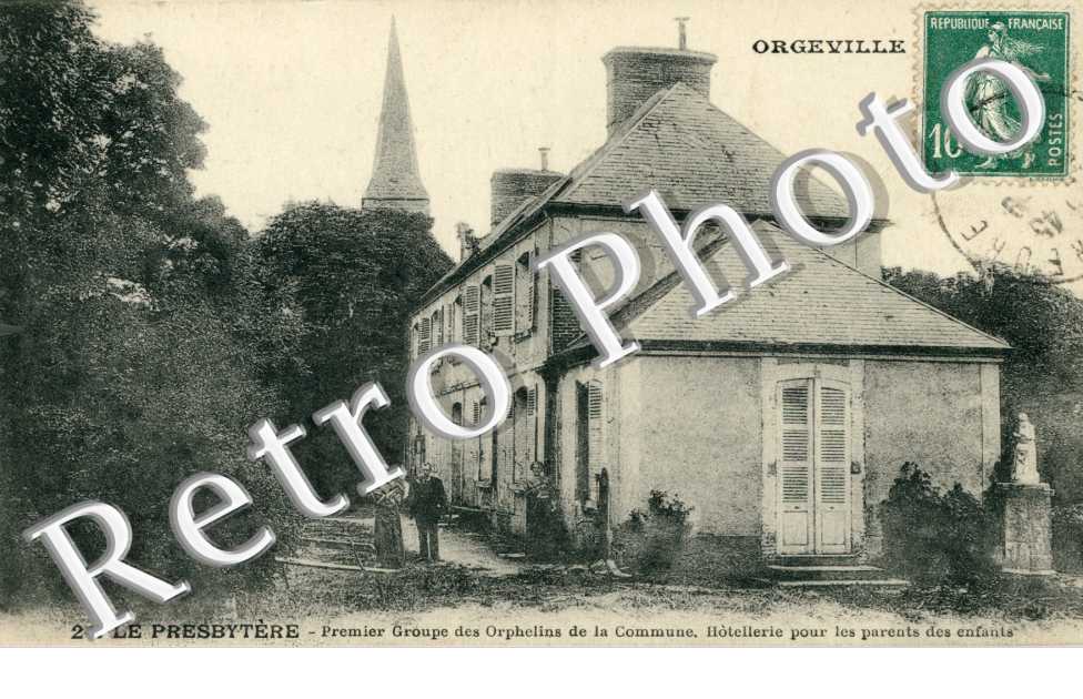 Orgeville, presbytere