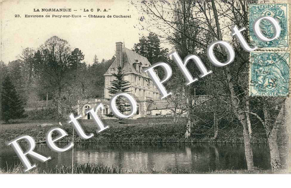 Chateau de Cocherel