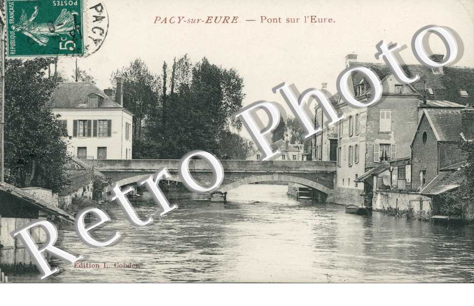 Pont sur l'Eure