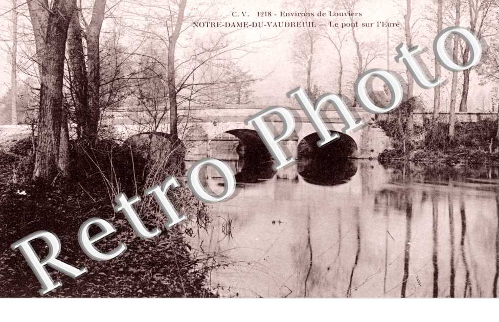 Pont sur l&#039;Eure