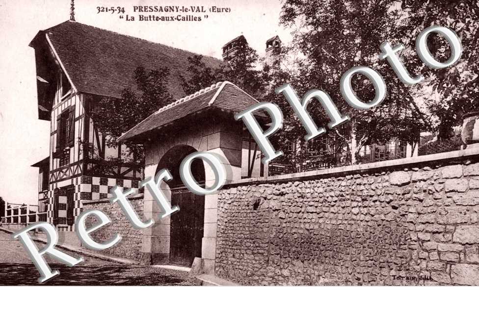 Pressagny le Val - "la butte-aux-Cailles"