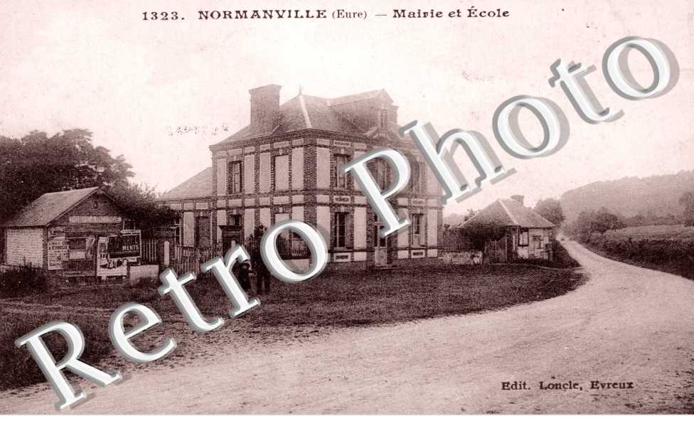 Mairie et ecole