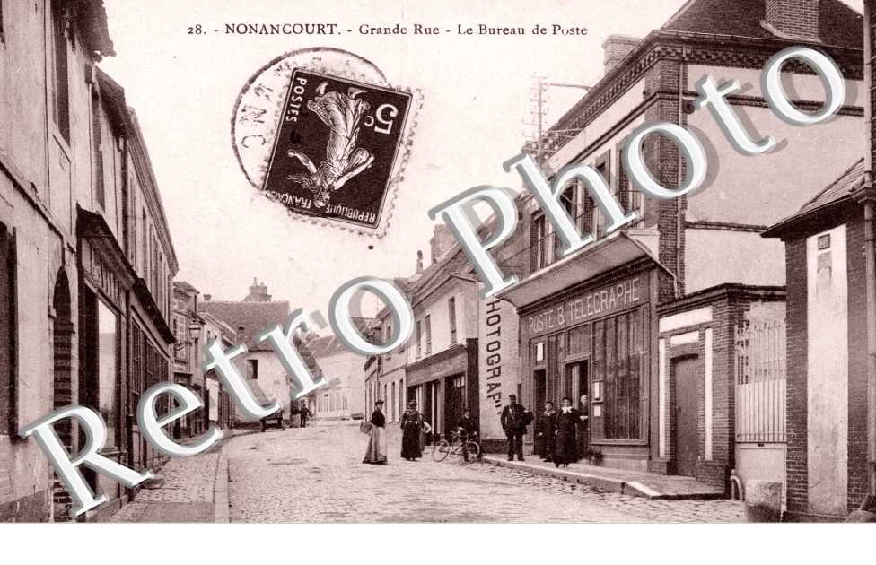 grande rue, le bureau de poste