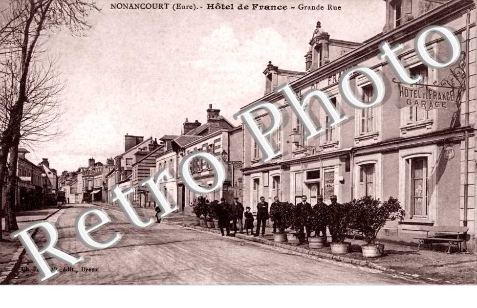 hotel de France, Grande Rue