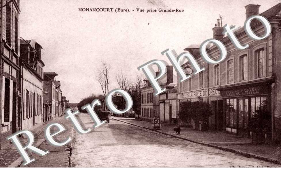 vue prise Grande Rue