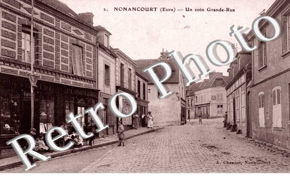 un coin Grande rue
