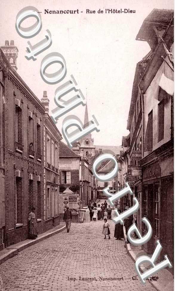 rue de l&#039;Hotel Dieu