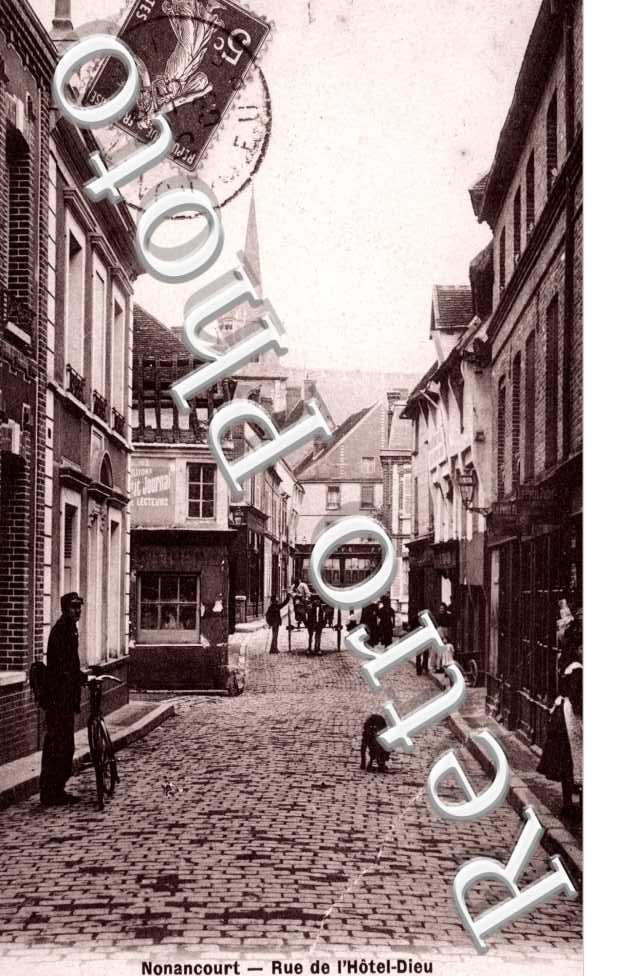 rue de l&#039;hotel dieu