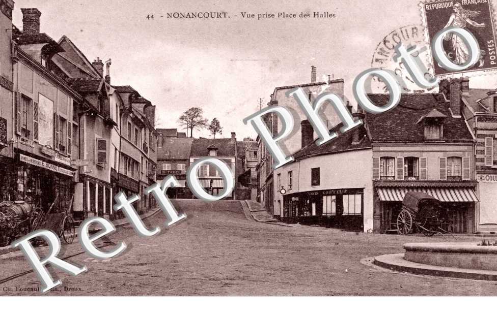 vue prise place des Halles