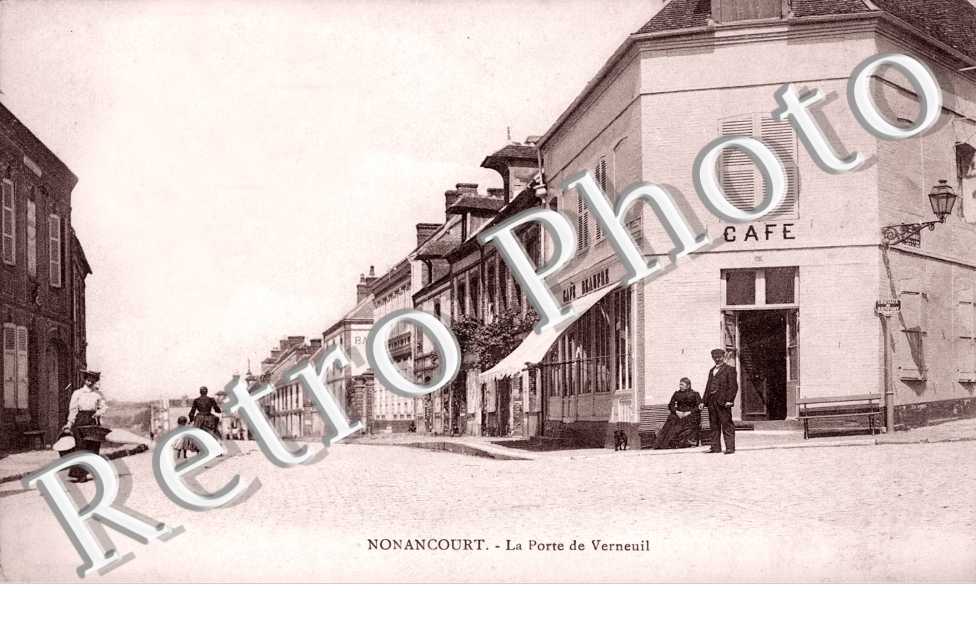la porte de Verneuil