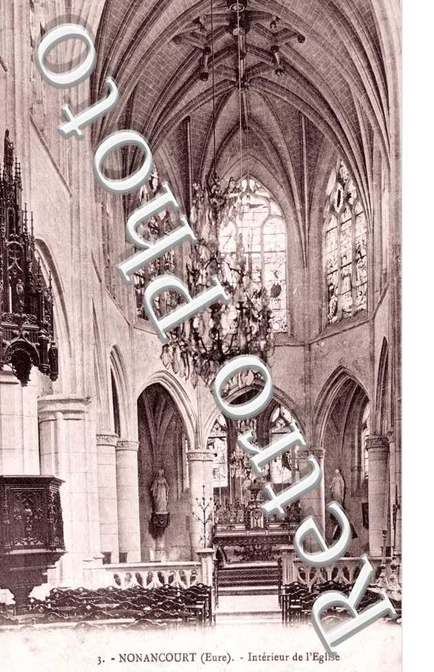 Interieur de l'Eglise