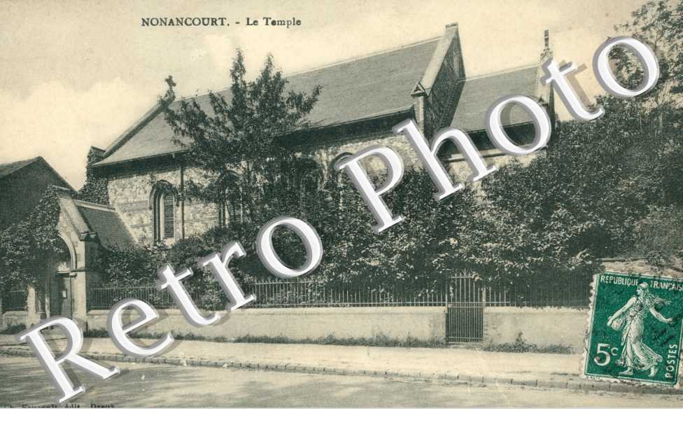 Le temple