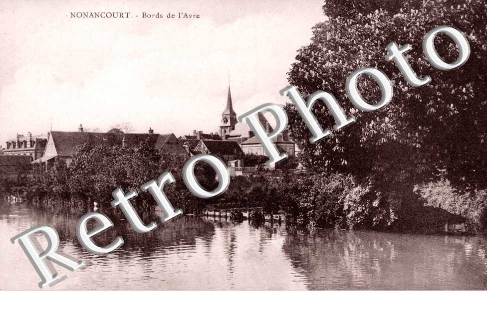 Bords de l'Avre