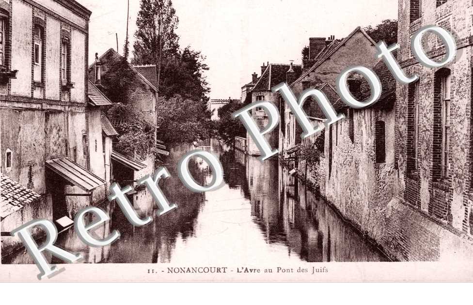l'Avre au Pont des Juifs