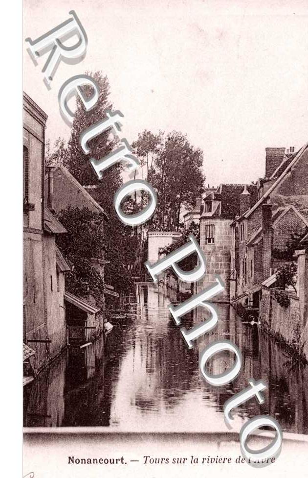 Tours sur l'Avre