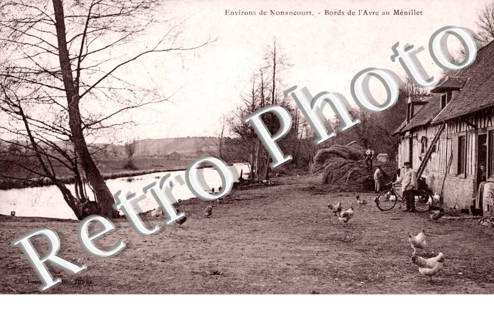 Bords de l'Avre au Menillet