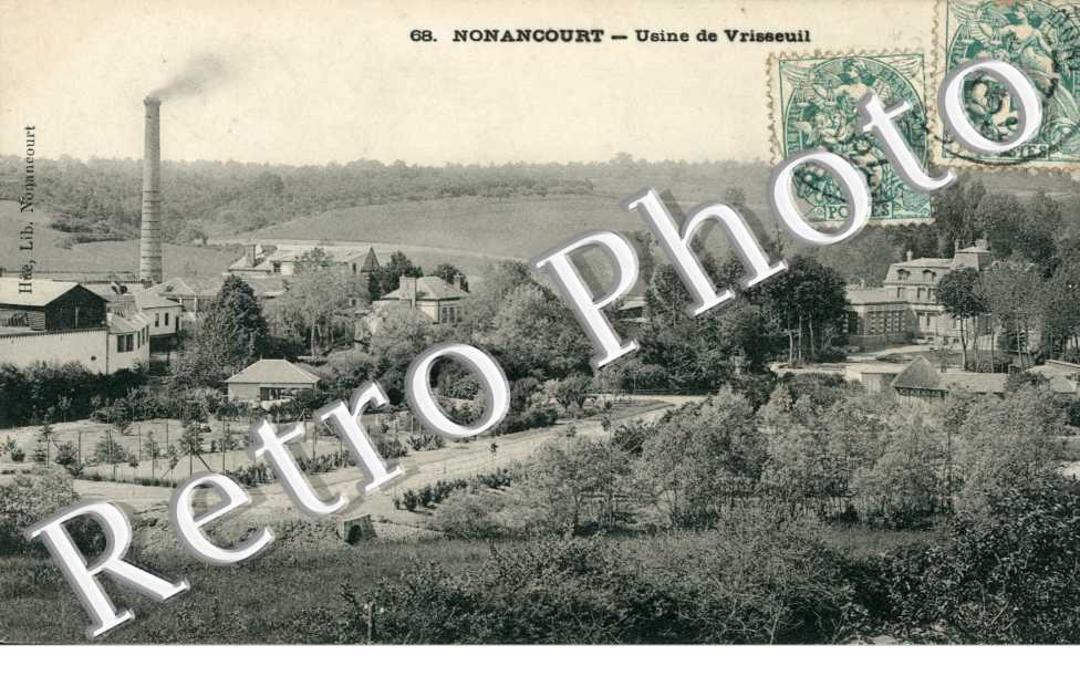 Usine de Vrisseuil