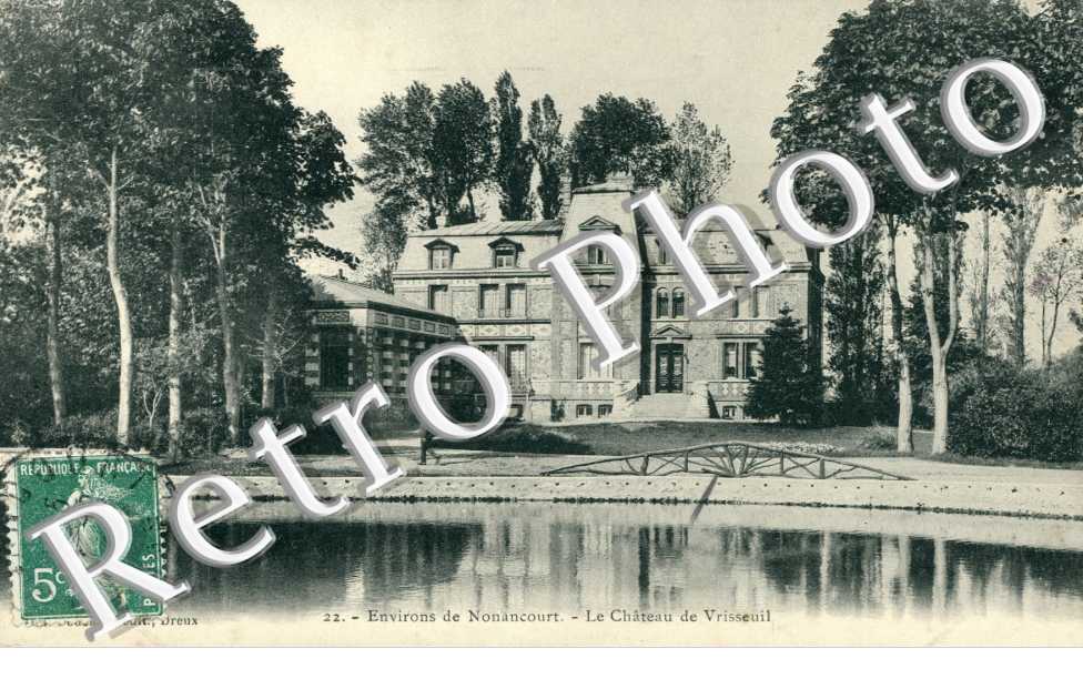 Chateau de Vrisseuil