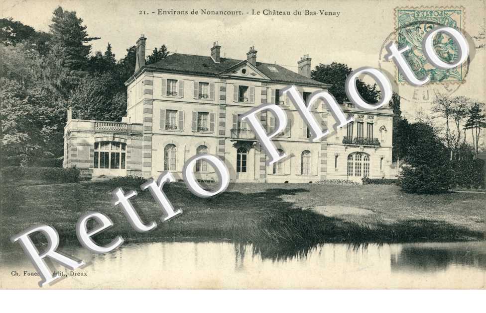 Le  Chateau du Bas Venay