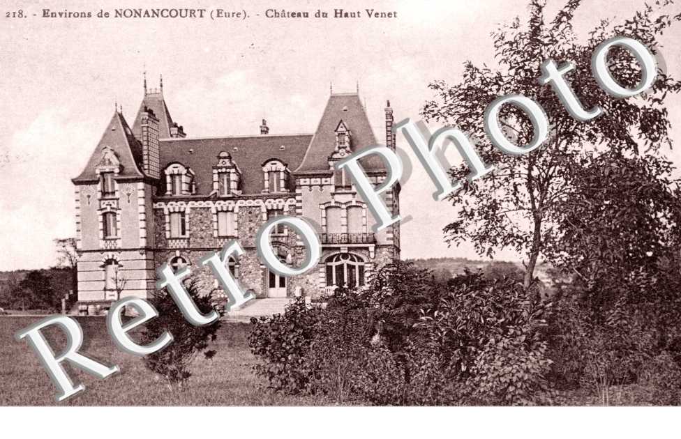 Le  Chateau du Haut Venay
