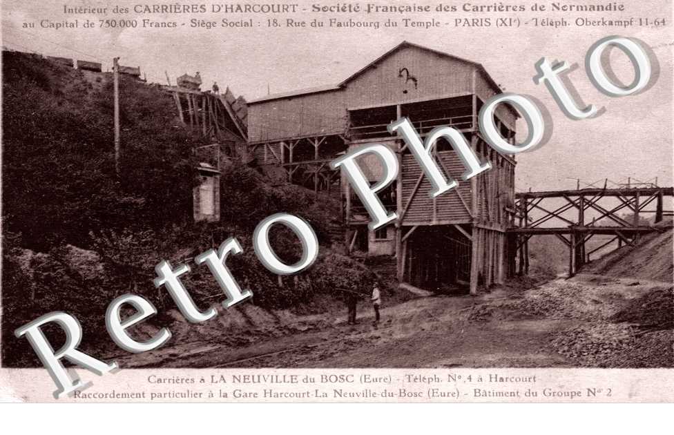 Societe francaise des carrieres de Normandie - carrieres d&#039;Harcourt