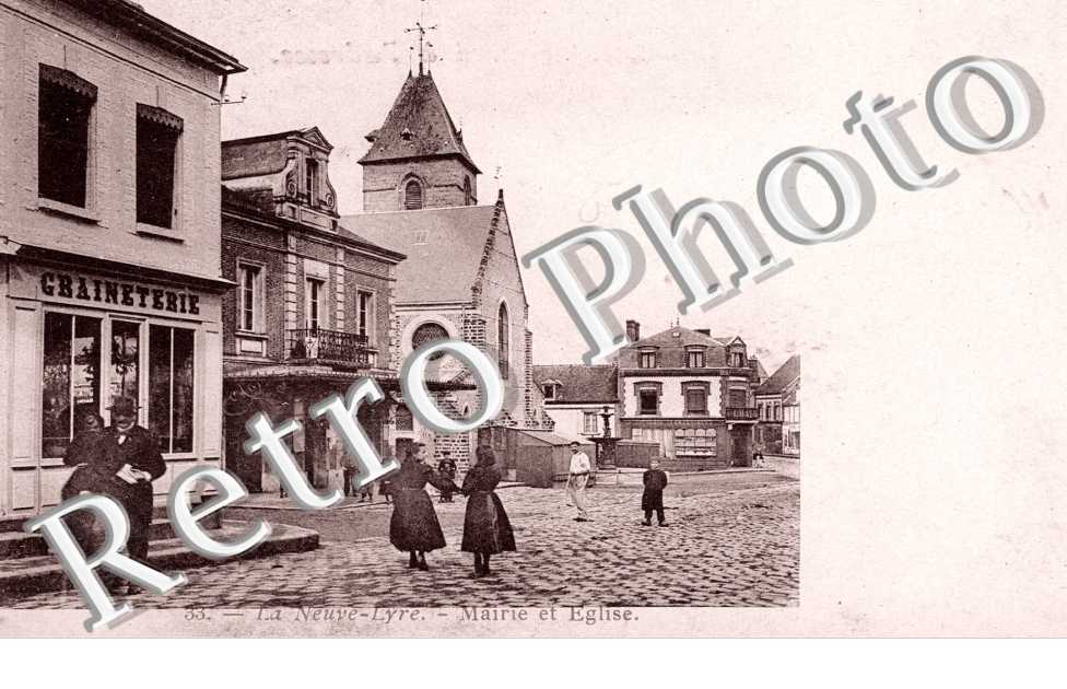 Mairie et eglise