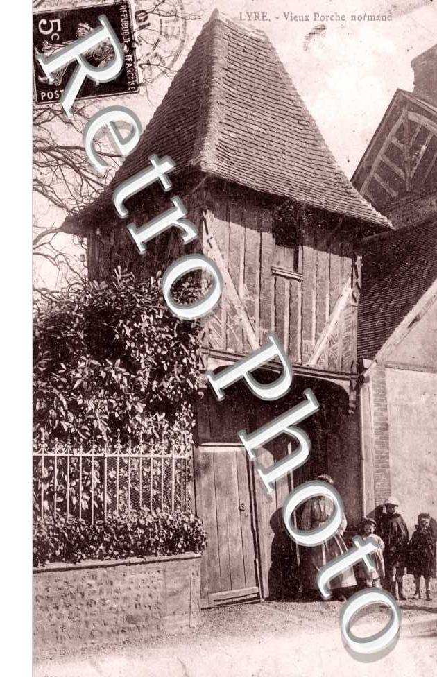 Vieux Porche normand