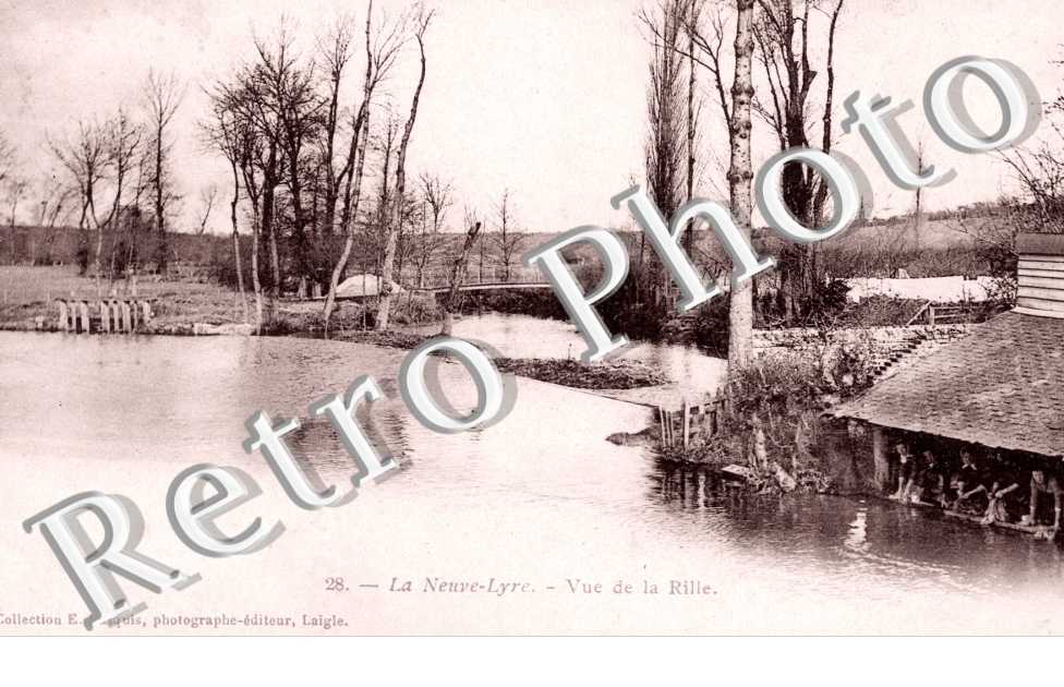 Vue de la Rille