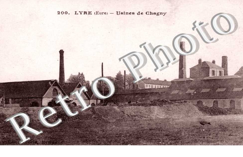 usines de Chagny