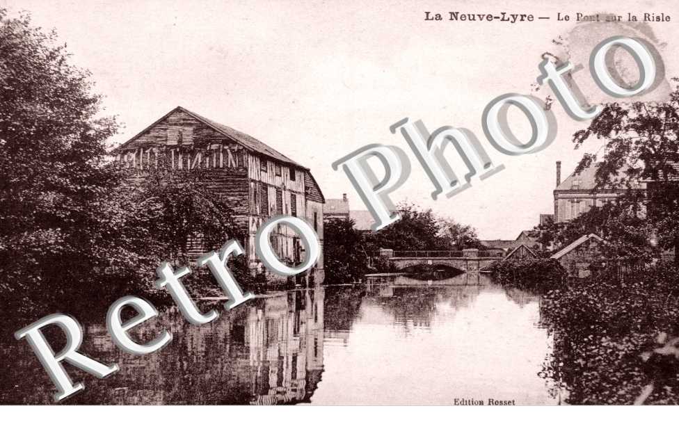 le pont sur la Risle