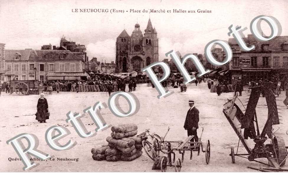 Place du marche et halle aux grains