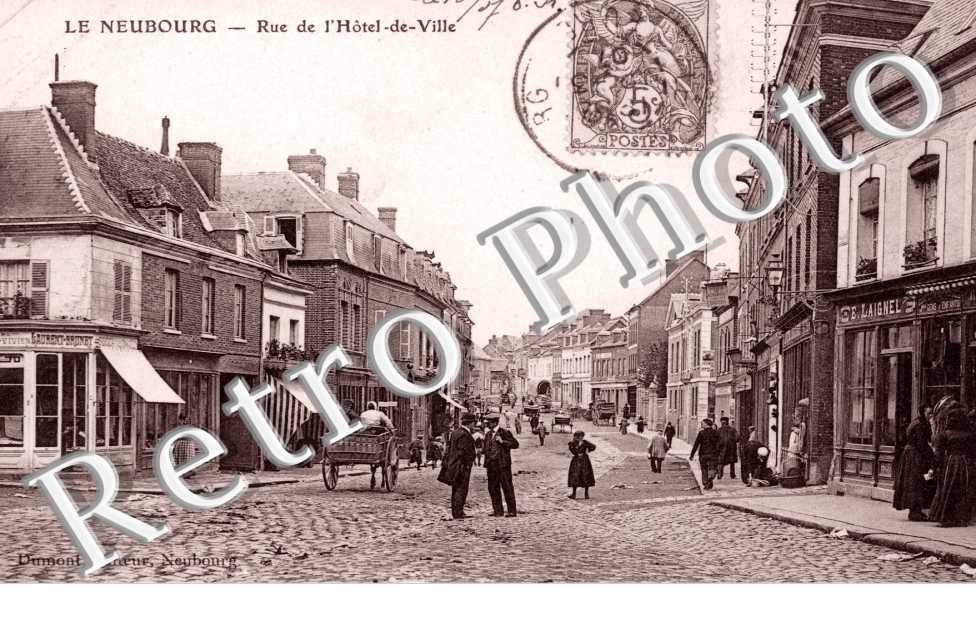 rue de l&#039;hotel de ville