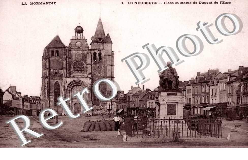 Place et Statue de Dupont de l&#039;Eure