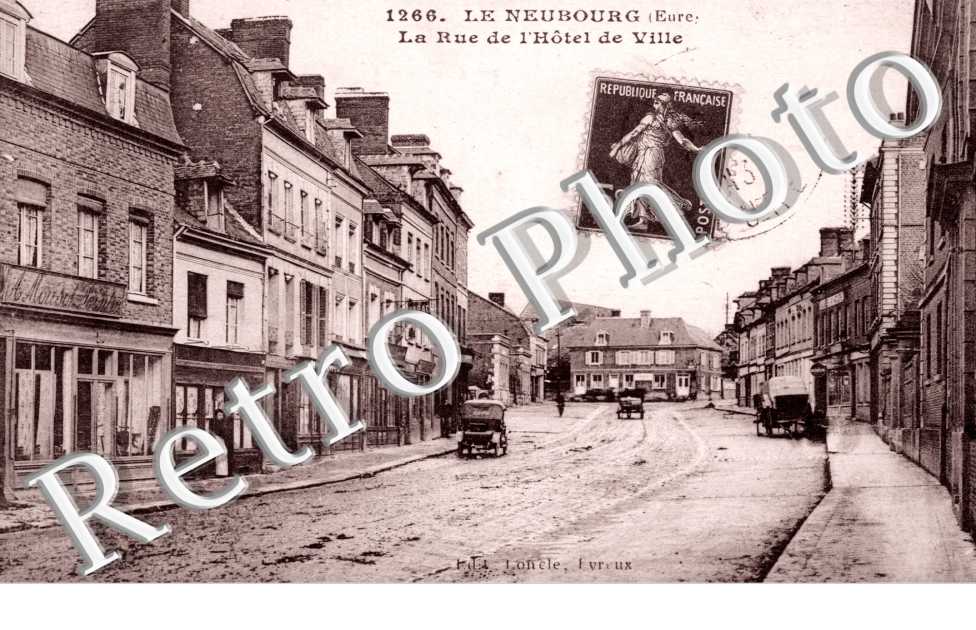 Rue de l&#039;Hotel de Ville