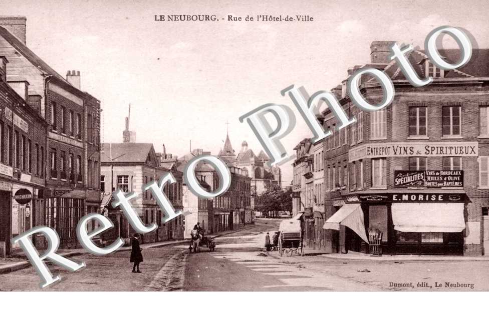 Rue de l&#039;Hotel de Ville